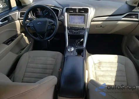 2019 Ford Fusion Se from USA, damaged, VIN 3FA6P0T91KR142835